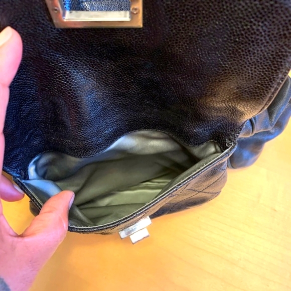 CHANEL POCKETS IN THE CITY BAG JUMBO - Picture 14 of 14